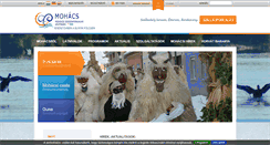 Desktop Screenshot of mohacs.hu