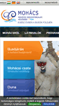 Mobile Screenshot of mohacs.hu